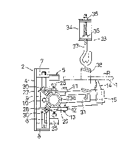 A single figure which represents the drawing illustrating the invention.